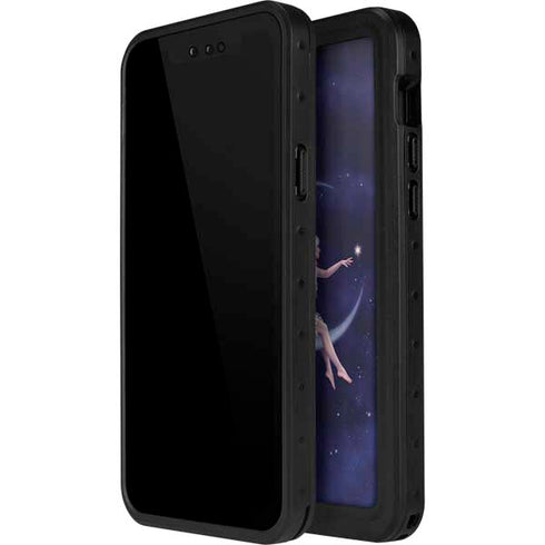 Half Moon Fairy by Rachel Anderson iPhone 15 Plus Waterproof Case
